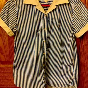 Tommy Hilfiger women’s short sleeve shirt